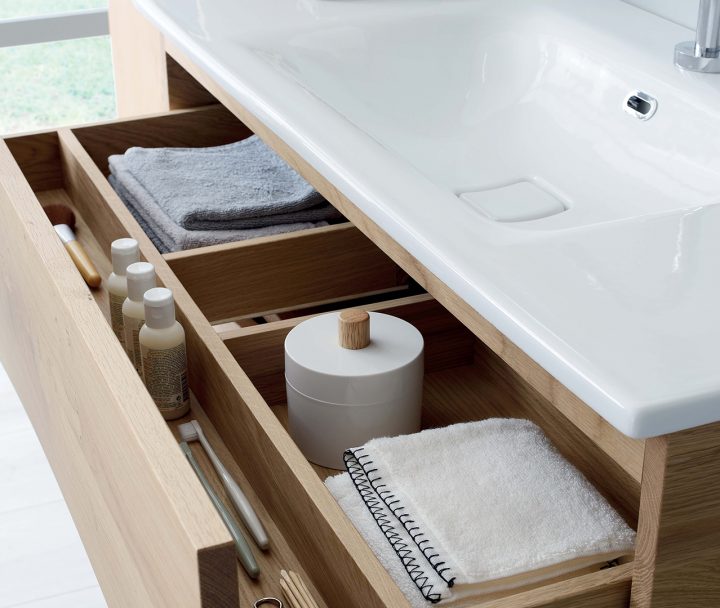 Gamme Sherwood, Salle De Bain Bois, Meuble Sdb – Sanijura encequiconcerne Meuble Salle De Bain Bois Massif Naturel