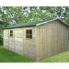 Garage Carrefour - Gardenas Garage Rorvik Bois Prix 990,00 à Abri De Jardin Carrefour
