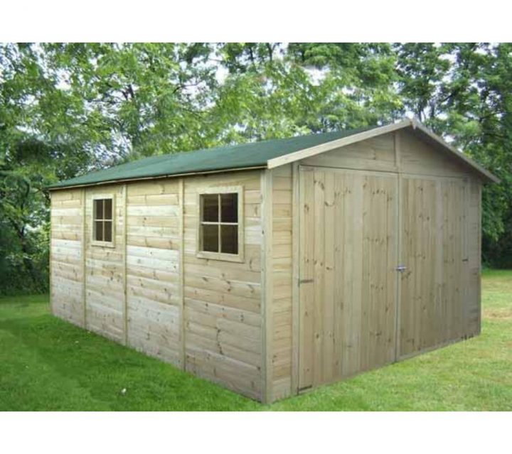 Garage Carrefour – Gardenas Garage Rorvik Bois Prix 990,00 à Abri De Jardin Carrefour