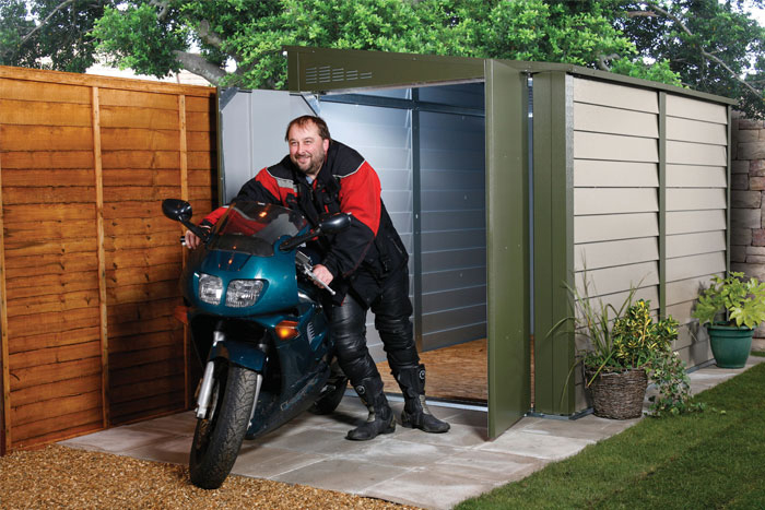 Garage Moto – Abri Moto – Abri Pour Moto – Rangement Moto tout Abri Moto