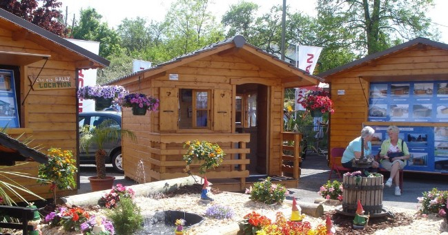 Garage Ouvert – Chalets Bally À Sciez Vous Fabrique Vos concernant Abri De Jardin Thonon