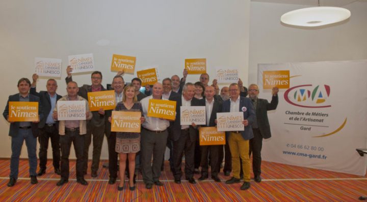Gard L'Artisanat Soutient La Candidature De Nîmes Au encequiconcerne Chambre Des Métiers Bordeaux