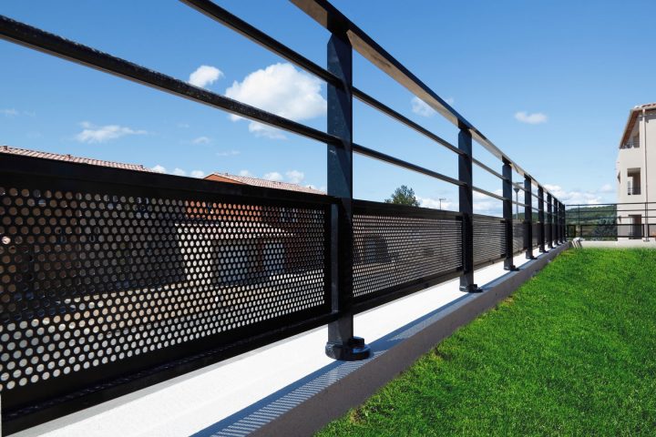 Garde-Corps En Aluminium Pour Balcon Et Toiture-Terrasse avec Toiture Terrasse Accessible