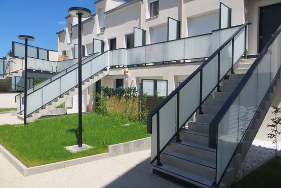 Garde-Corps En Aluminium Pour Toiture Terrasse Accessible pour Toiture Terrasse Accessible
