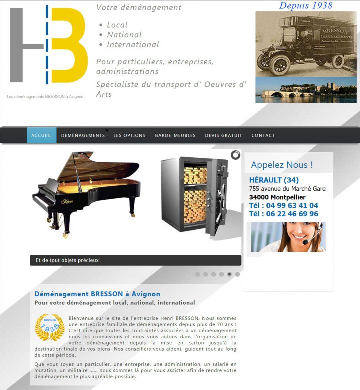 Garde Meuble Montpellier Bresson Déménagement 2 encequiconcerne Garde Meuble Montpellier