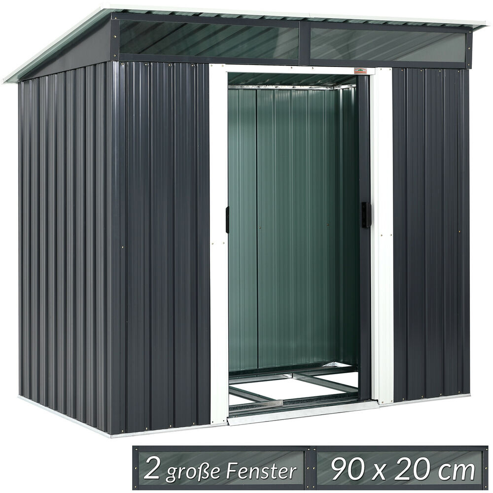 Abri De Jardin Galvanisé