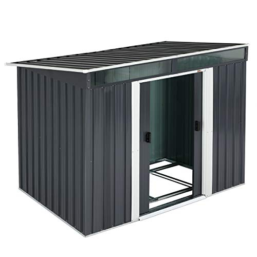 Gardebruk – Abri De Jardin En Acier Galvanisé 3,35M³ 2 tout Fondation Abri De Jardin Gardebruk – Abri De Jardin En Acier Galvanisé 3,35M³ 2 tout Fondation Abri De Jardin