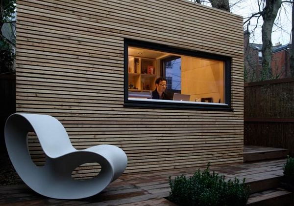 Garden-Offices-Contemporary-Design-Modern-Home-Office encequiconcerne Bureau De Jardin En Kit