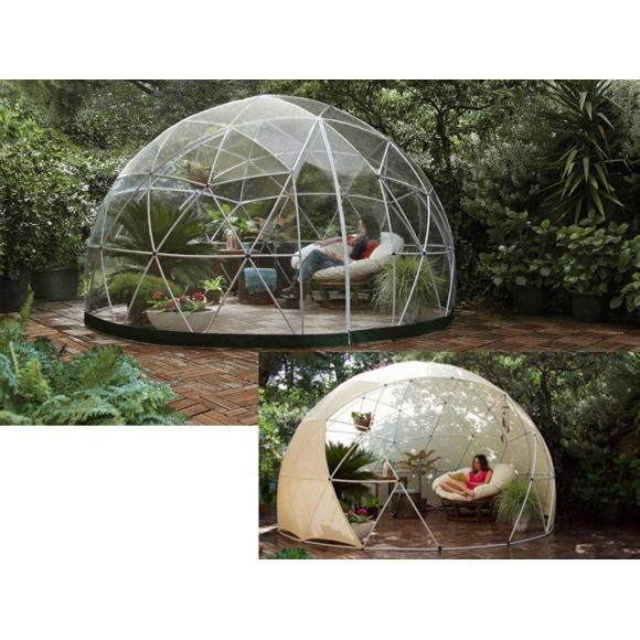 Gardenigloo – Abri De Jardin Garden Igloo Hiver intérieur Couverture Abri De Jardin