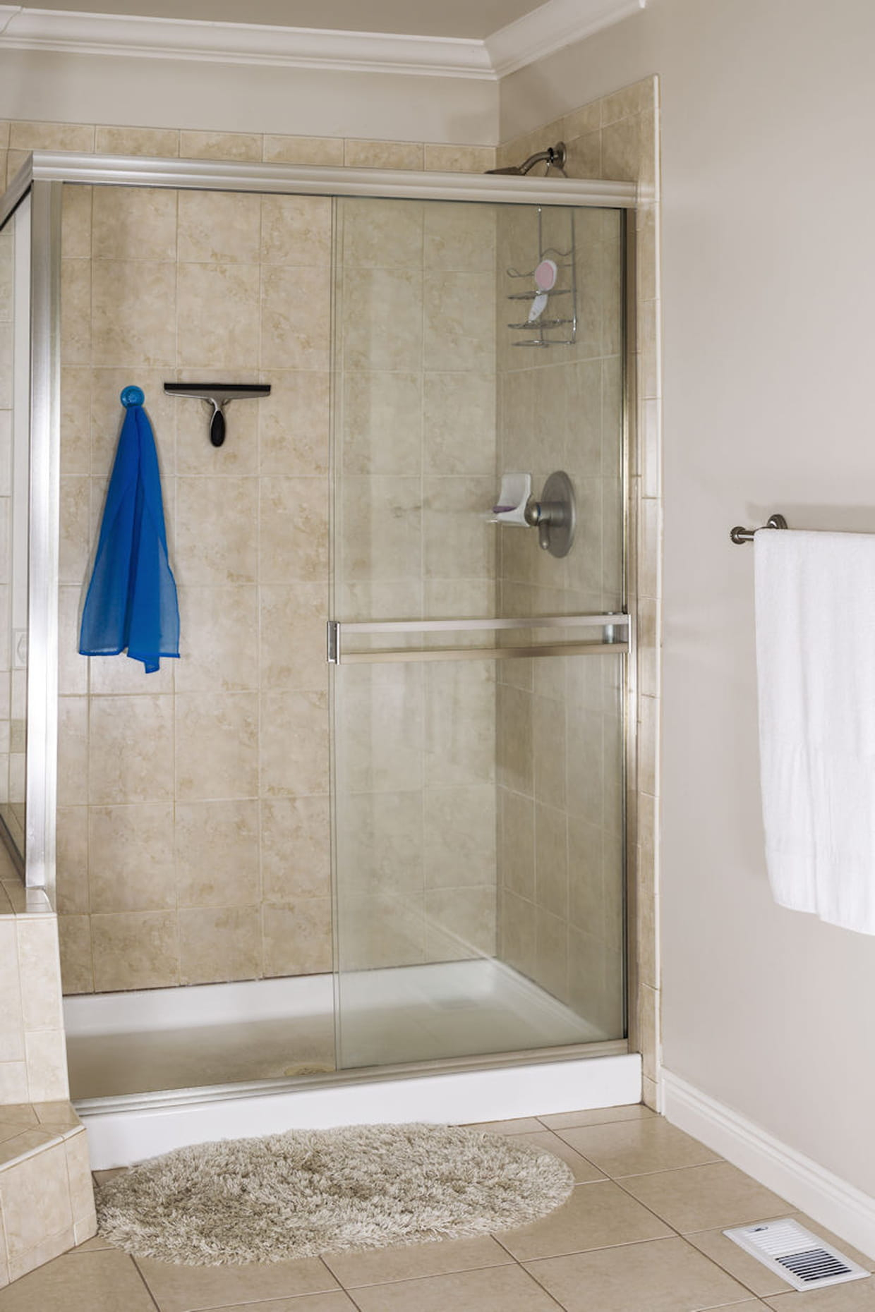 Garder Des Parois De Douche Propres pour Nettoyer Paroi De Douche