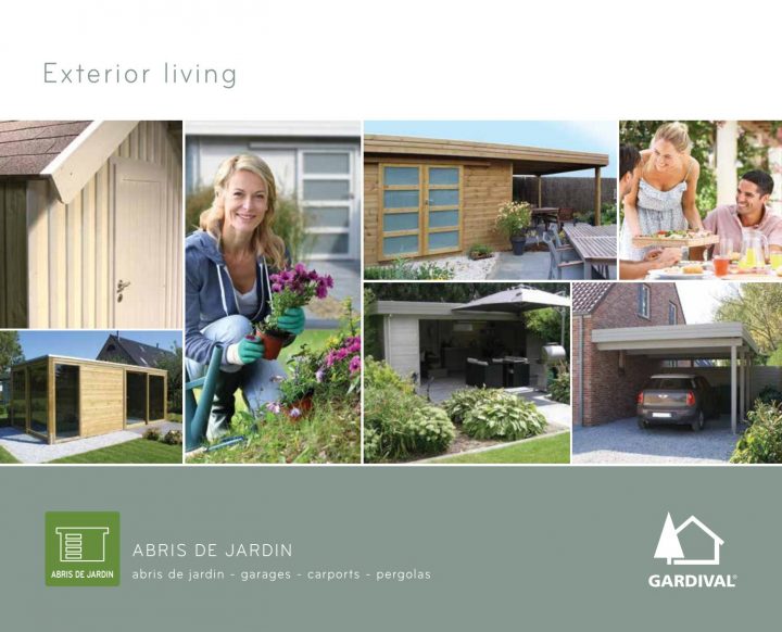 Gardival Abris De Jardin Aux Pépinières Poulain By à Abri De Jardin 30M2