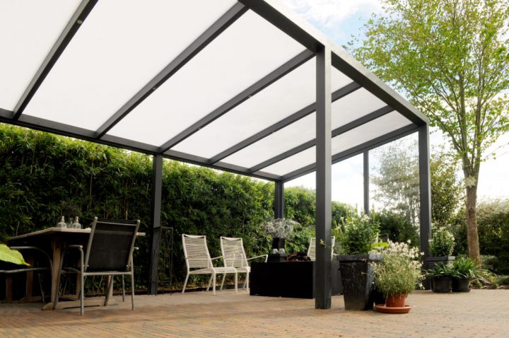 Garten & Leben – Legend Edition Überdachung Mit 16Mm avec Pergola En Dur