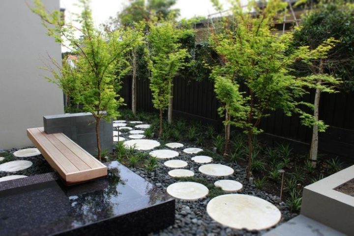 Gartengestaltung 2015 – 30 Moderne Gartenlandschaften intérieur Jardin Moderne