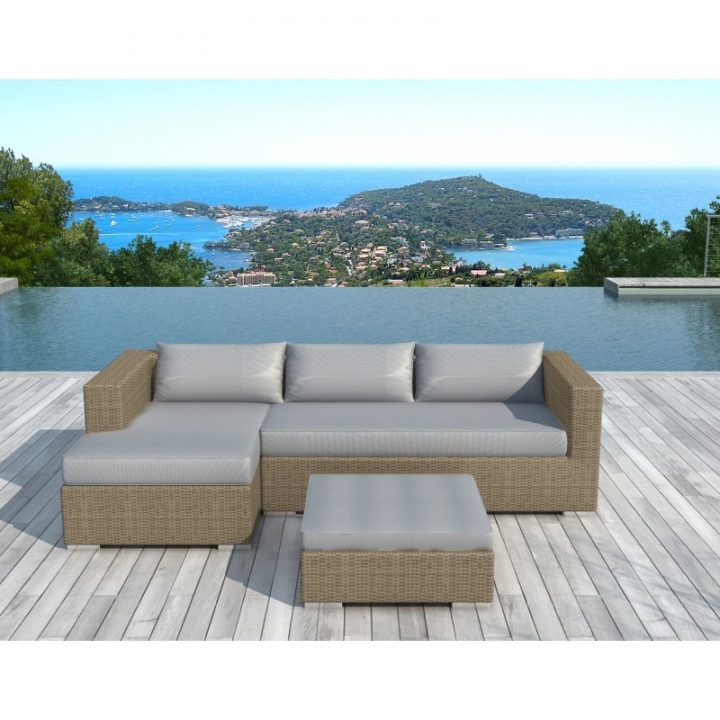 Gartenmöbel 4 Sitzer Bilbao Runde Geflochtene Harz (Beige dedans Salon De Jardin Resine Solde Gartenmöbel 4 Sitzer Bilbao Runde Geflochtene Harz (Beige dedans Salon De Jardin Resine Solde