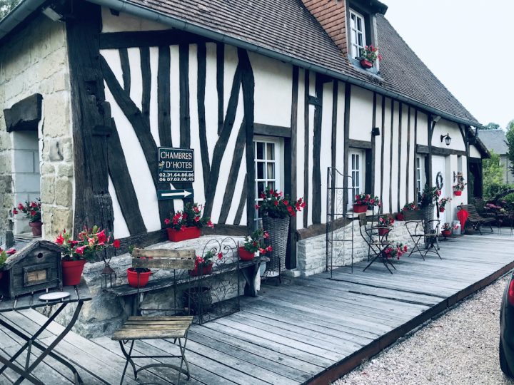 Gästezimmer Le Manoir De Clarbec, Zimmern Clarbec, Pays D'auge tout Chambre D Hote Blonville Sur Mer