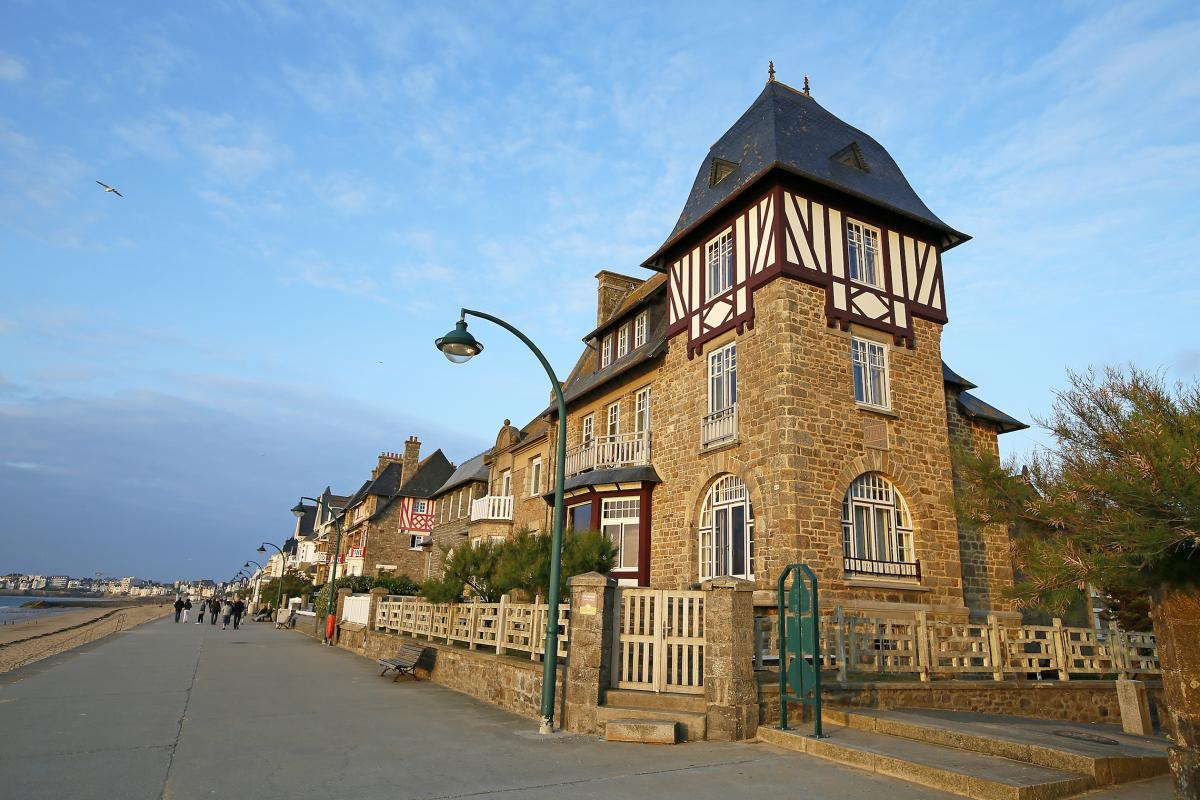 Gästezimmer Villa Ellerslie À Saint-Malo Haute-Bretagne concernant Chambre D Hote Saint Malo