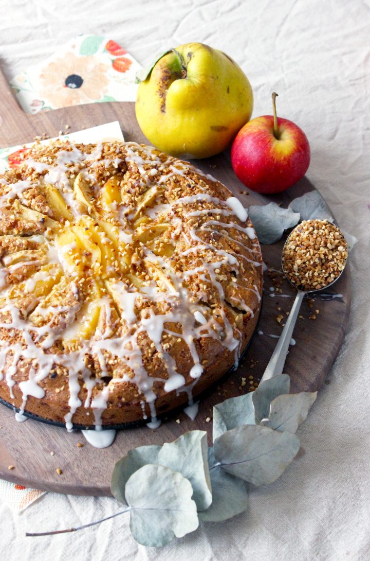Gâteau Moelleux Aux Coings, Pommes Et Pralin – Le Blog De dedans Pralin Jardin Gâteau Moelleux Aux Coings, Pommes Et Pralin – Le Blog De dedans Pralin Jardin