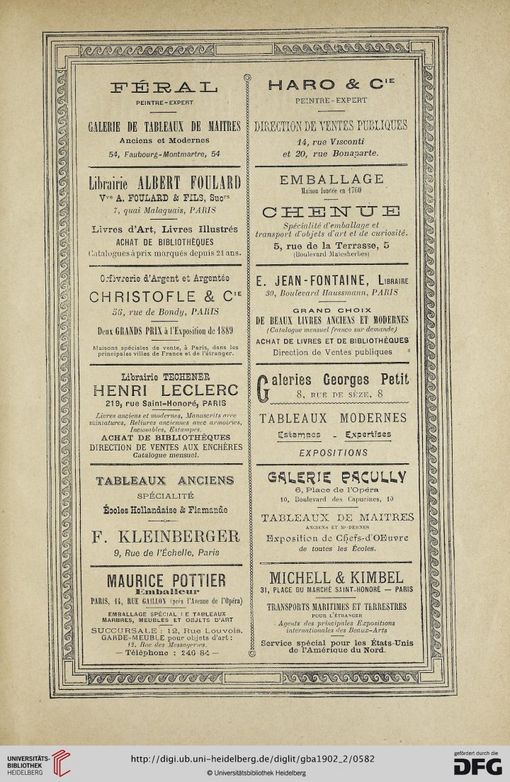 Gazette Des Beaux-Arts: La Doyenne Des Revues D'art (3. Pér pour Maga Meuble Dole Gazette Des Beaux-Arts: La Doyenne Des Revues D'art (3. Pér pour Maga Meuble Dole