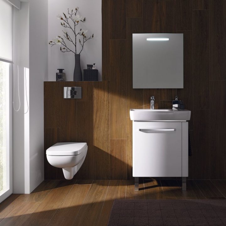 Geberit Renova Compact | Geberit Distribution Sa pour Salle De Bain Compacte