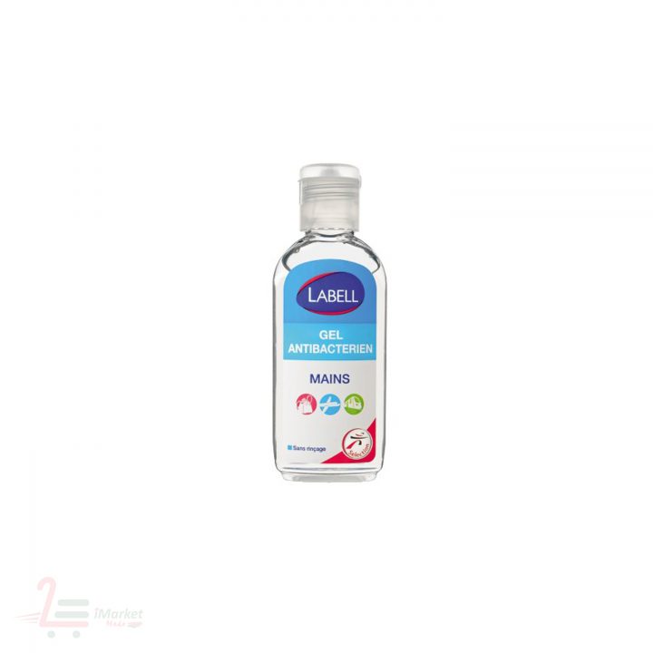 Gel Antibactérien Mains Labell (75Ml) avec Gel Douche Antibactérien Gel Antibactérien Mains Labell (75Ml) avec Gel Douche Antibactérien