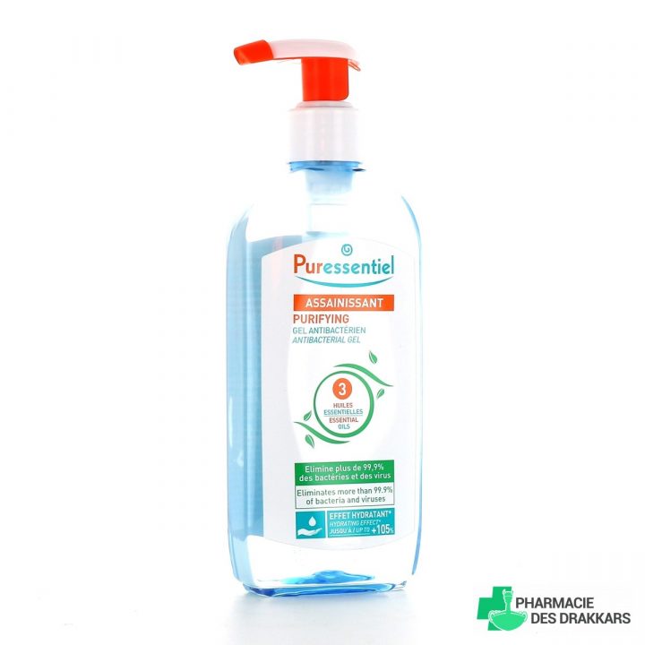 Gel Antibactérien – Puressentiel | Pharmacie Des Drakkars avec Gel Douche Antibactérien Gel Antibactérien – Puressentiel | Pharmacie Des Drakkars avec Gel Douche Antibactérien