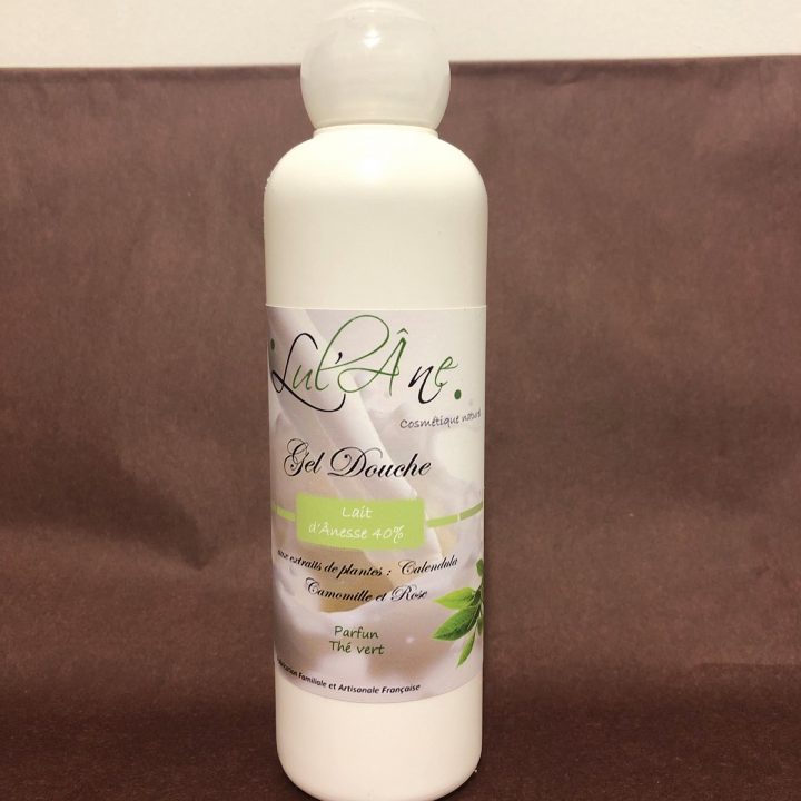 Gel Douche 40% Lait Anesse Bio – Thé Vert encequiconcerne Gel Douche Lait D Anesse