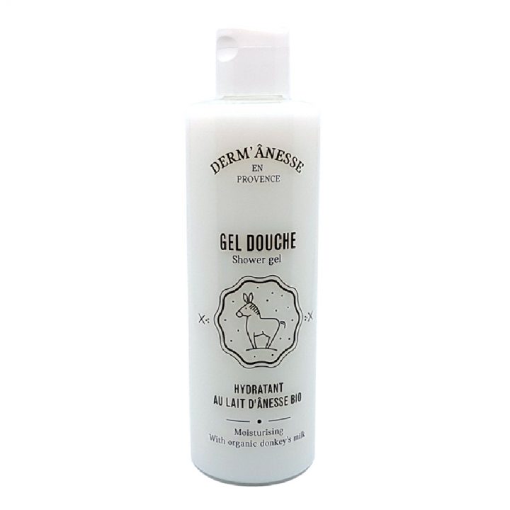 Gel Douche Au Lait D'anesse Bio 250 Ml encequiconcerne Gel Douche Lait D Anesse