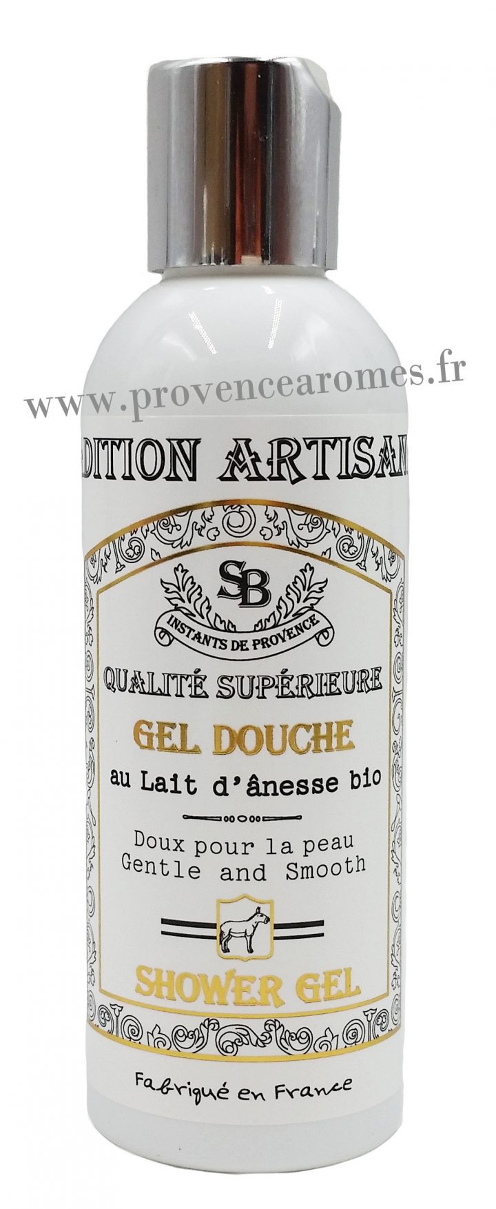 Gel Douche Au Lait D'ânesse Bio Un Été En Provence – Provence Arômes  Tendance Sud à Gel Douche Lait D Anesse