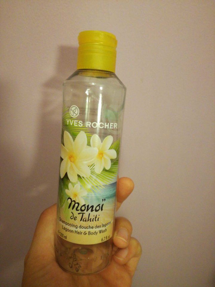 Gel Douche Au Monoï – Yves Rocher destiné Gel Douche Monoi