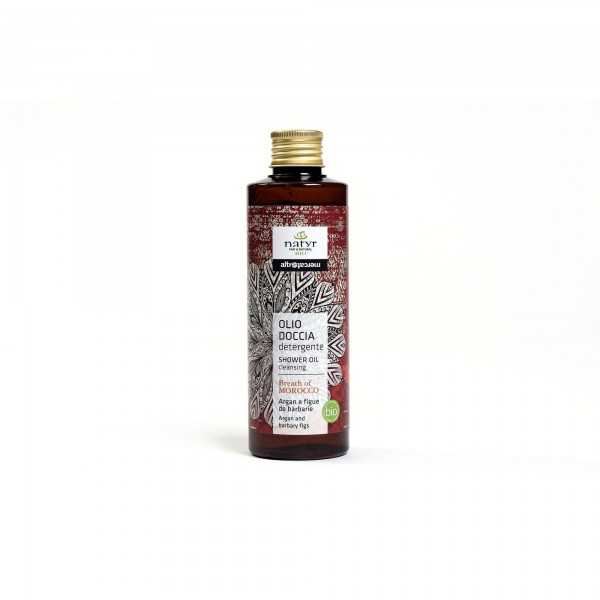 Gel Douche Bio Argan&Figue 200Ml avec Douche March� Du Gel