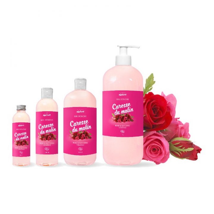 Gel Douche Bio Caresse Du Matin – Direct Nature – Naturashop pour Douche March� Du Gel
