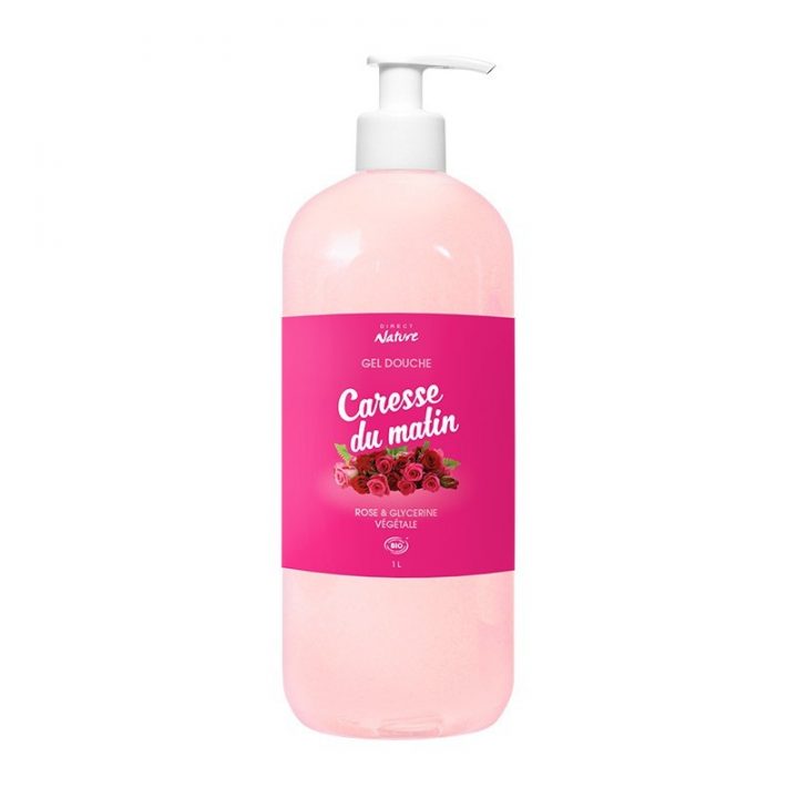 Gel Douche Bio Caresse Du Matin – Direct Nature – Naturashop pour Douche March� Du Gel