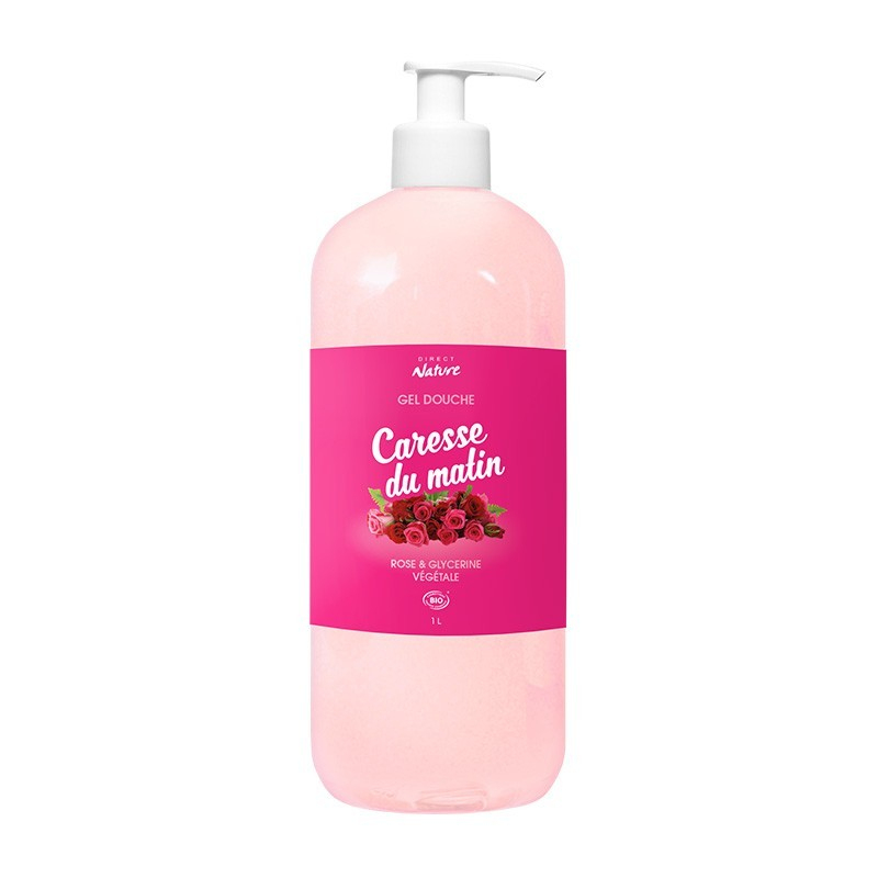 Gel Douche Bio Caresse Du Matin - Direct Nature - Naturashop pour Douche March� Du Gel