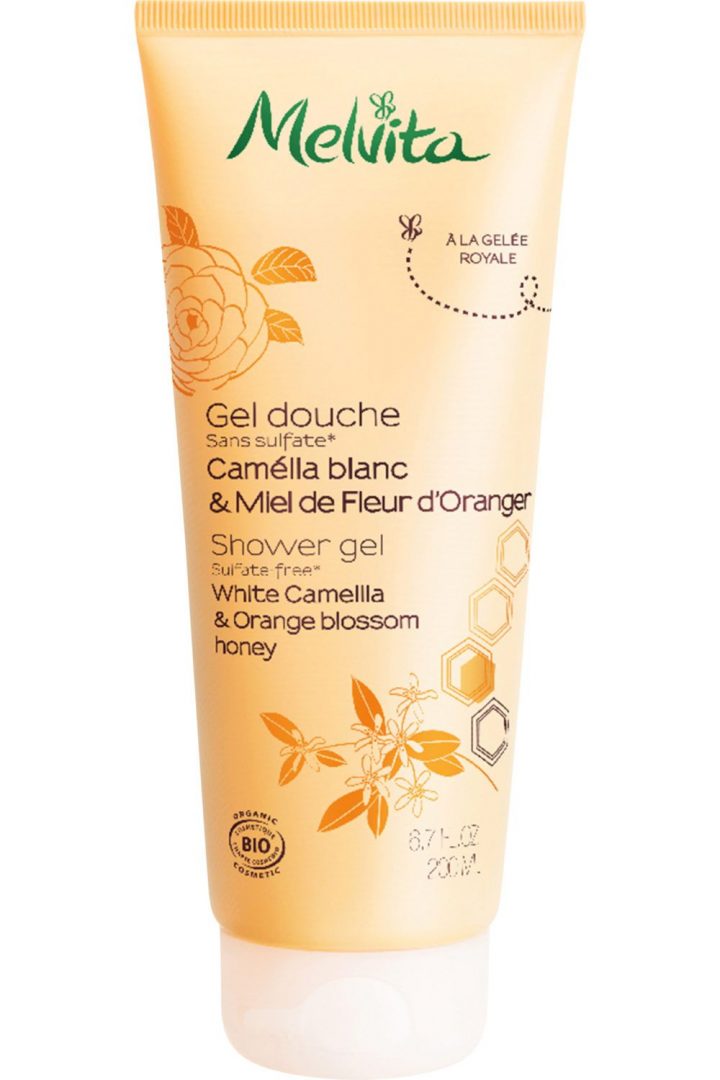 Gel Douche Camelia & Miel Oranger concernant Gel Douche Sans Sulfate