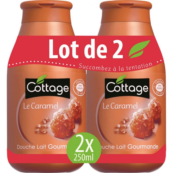 Gel Douche Caramel Cottage Cottage – Les 2 Flacons De 250 Ml à Gel Douche Cottage Prix Gel Douche Caramel Cottage Cottage – Les 2 Flacons De 250 Ml à Gel Douche Cottage Prix