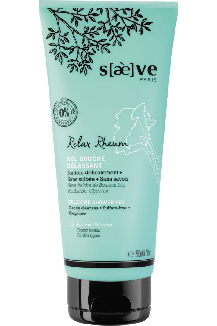 Gel Douche Délassant Relax Rheum destiné Gel Douche Sans Sulfate