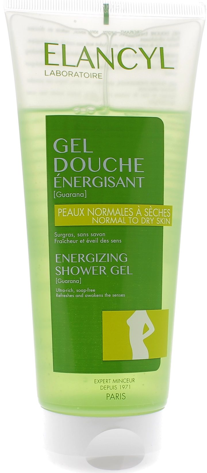 Gel Douche Énergisant Elancyl – Tube De 200 Ml encequiconcerne Gel Douche De Pluie