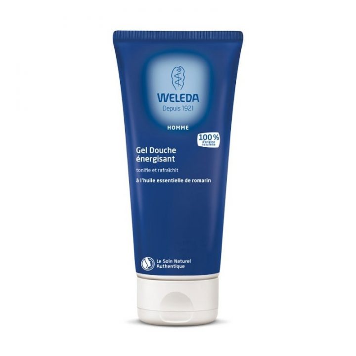 Gel Douche Energisant Homme – Weleda pour Gel Douche Personnalisé