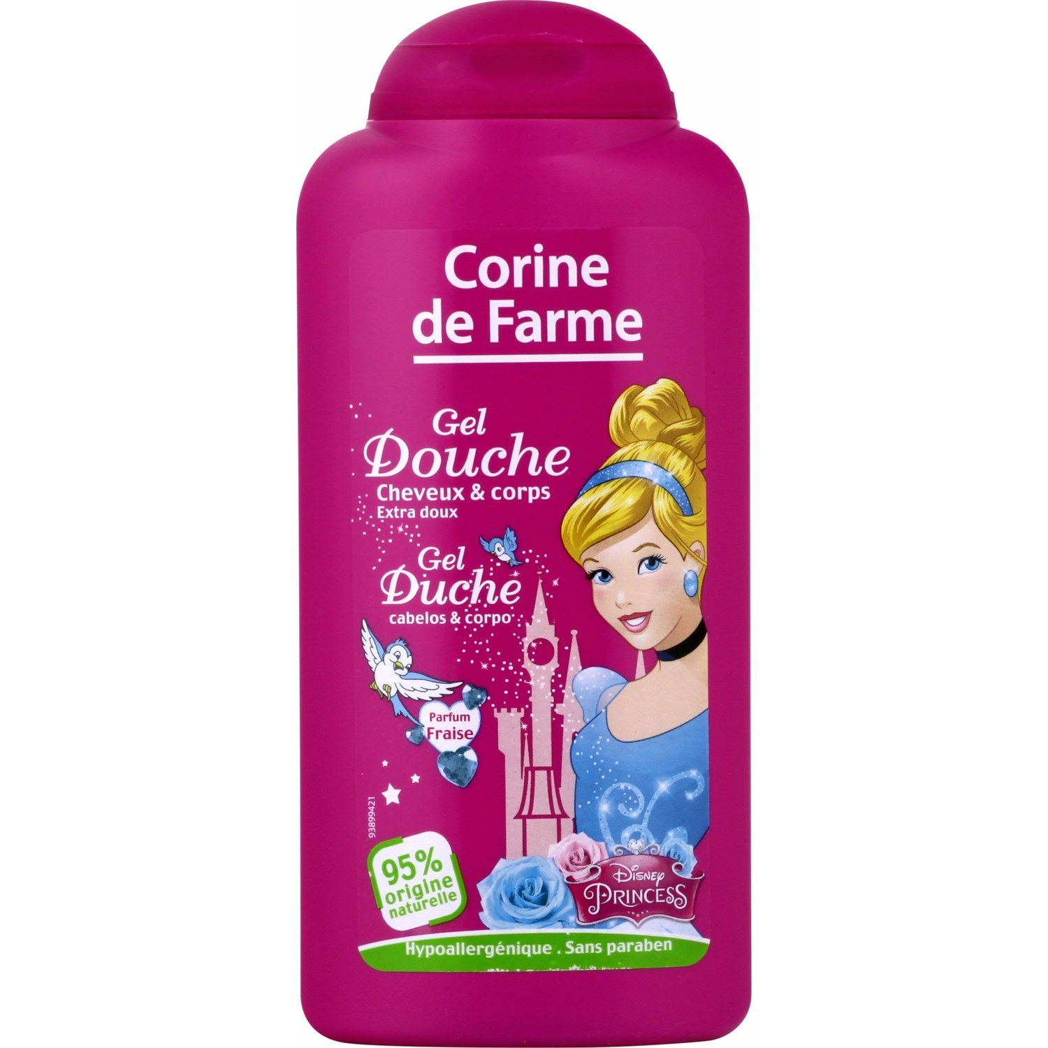 Gel Douche Enfants Parfum Fraise Corine De Farme | Gel dedans Gel Douche Enfant
