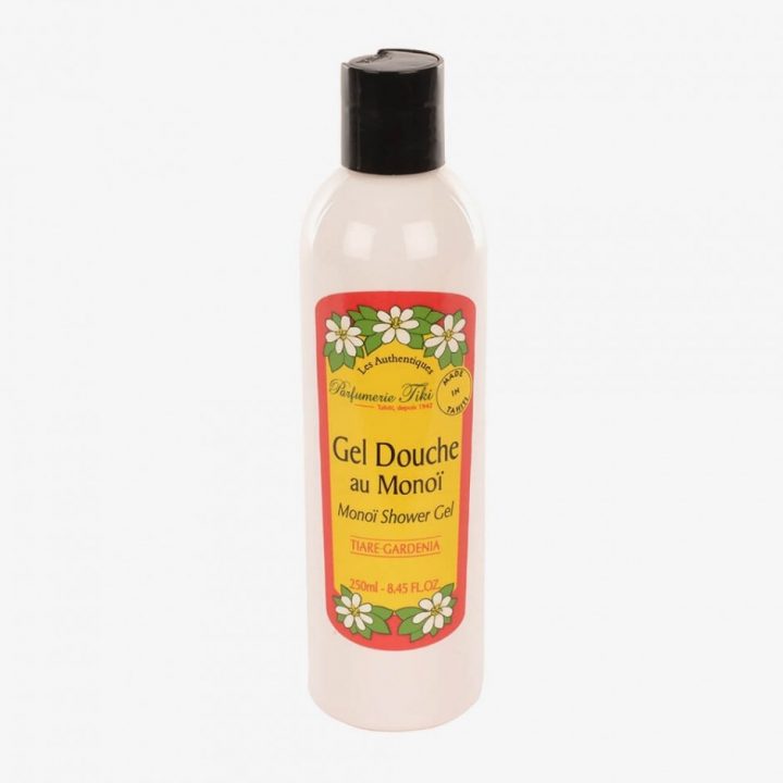 Gel Douche Fleur De Tiaré Parfumerie Tiki avec Gel Douche Monoi