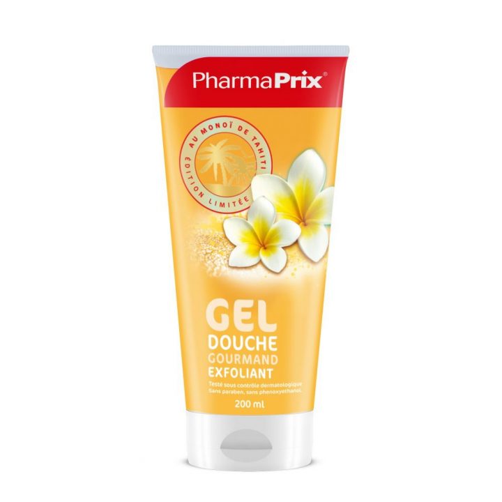 Gel Douche Gourmand Exfoliant Monoï – 200Ml concernant Gel Douche Monoi