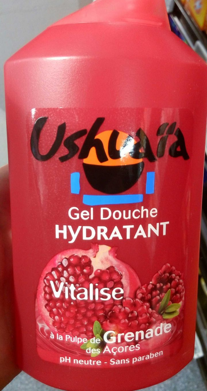 Gel Douche Hydratant À La Pulpe De Grenade Des Açores dedans Gel Douche Ushuaia Gel Douche Hydratant À La Pulpe De Grenade Des Açores dedans Gel Douche Ushuaia