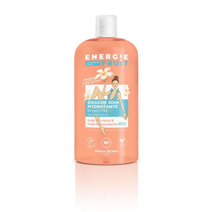 Gel Douche Hydratant Monoï Et Huile De Macadamia intérieur Gel Douche Monoi