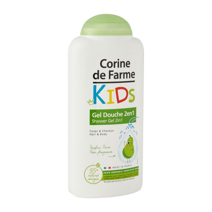 Gel Douche Kids 2En1 Corps & Cheveux Parfum Poire destiné Gel Douche Enfant