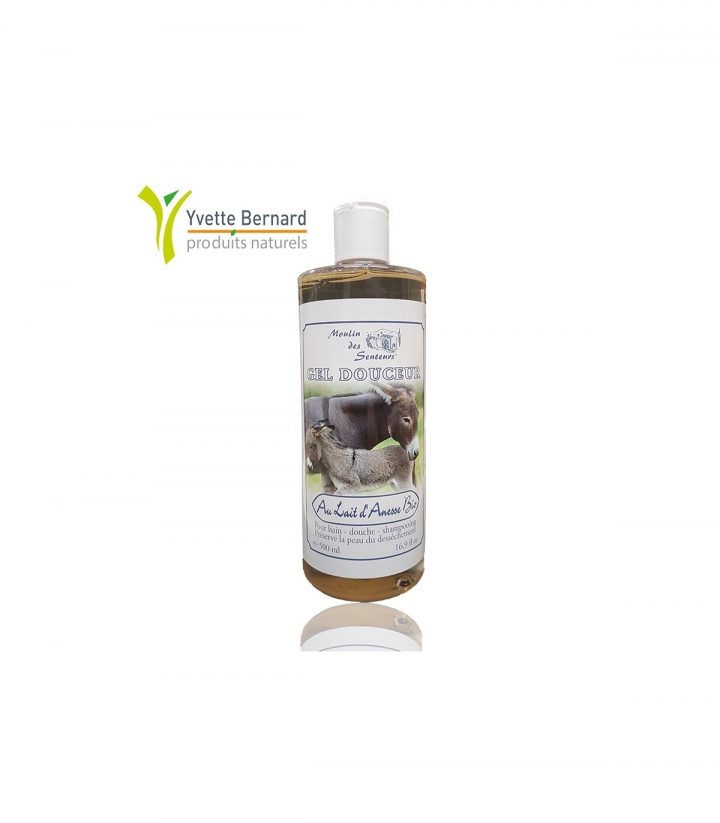 Gel Douche Lait Anesse Bio 500Ml encequiconcerne Gel Douche Au Lait D Anesse