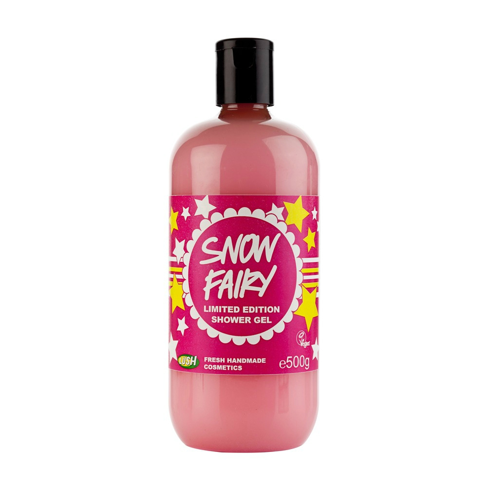Gel Douche Lush Snow Fairy/fée Des Neiges – Dans Ma Peau De intérieur Gel Douche Lush