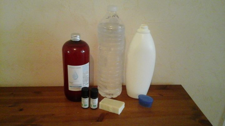 Gel Douche Maison – Au Jardin De Louise Et Pivoine dedans Faire Son Gel Douche