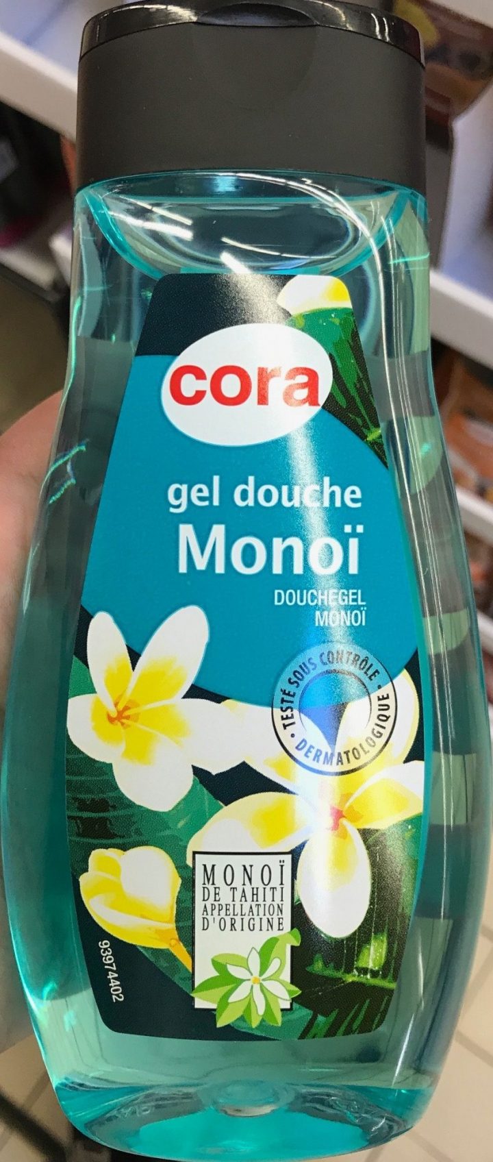 Gel Douche Monoï – Cora – 250 Ml dedans Gel Douche Monoi