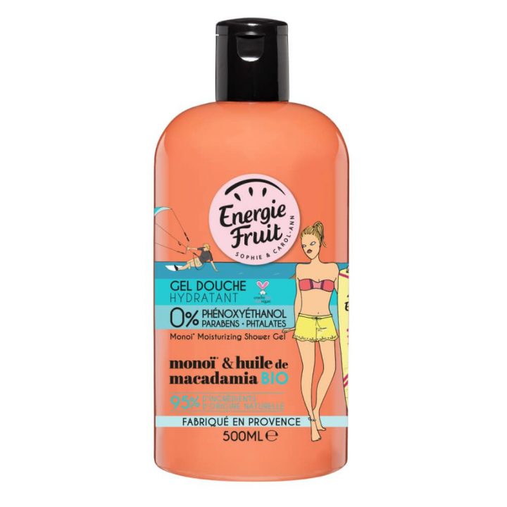 Gel Douche Monoï & Fleur D'oranger | Huile De Macadamia encequiconcerne Gel Douche Monoi