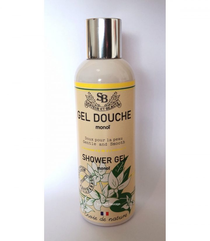 Gel Douche Monoï – Un Été En Provence concernant Gel Douche Monoi